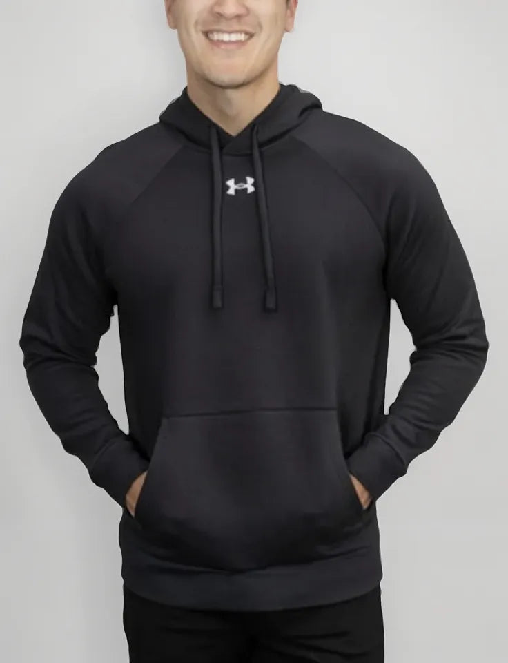 “Máxima comodidad, estilo y rendimiento: Hoodie Rival Fleece para hombre”