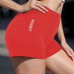 “Transpira. Muévete. Brilla: Short deportivo de cintura alta para mujer”